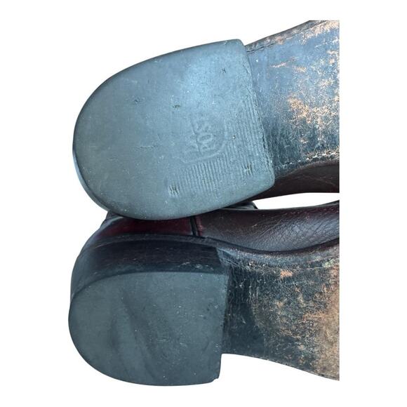 Dan Post Milwaukee Cowboy Boot Oxblood Men size 8 D - Picture 13 of 13